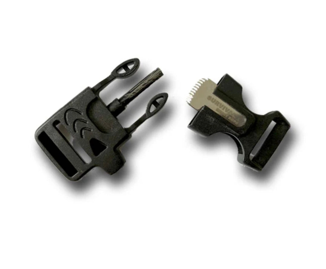 Survivalist Bracelet Fire Cord