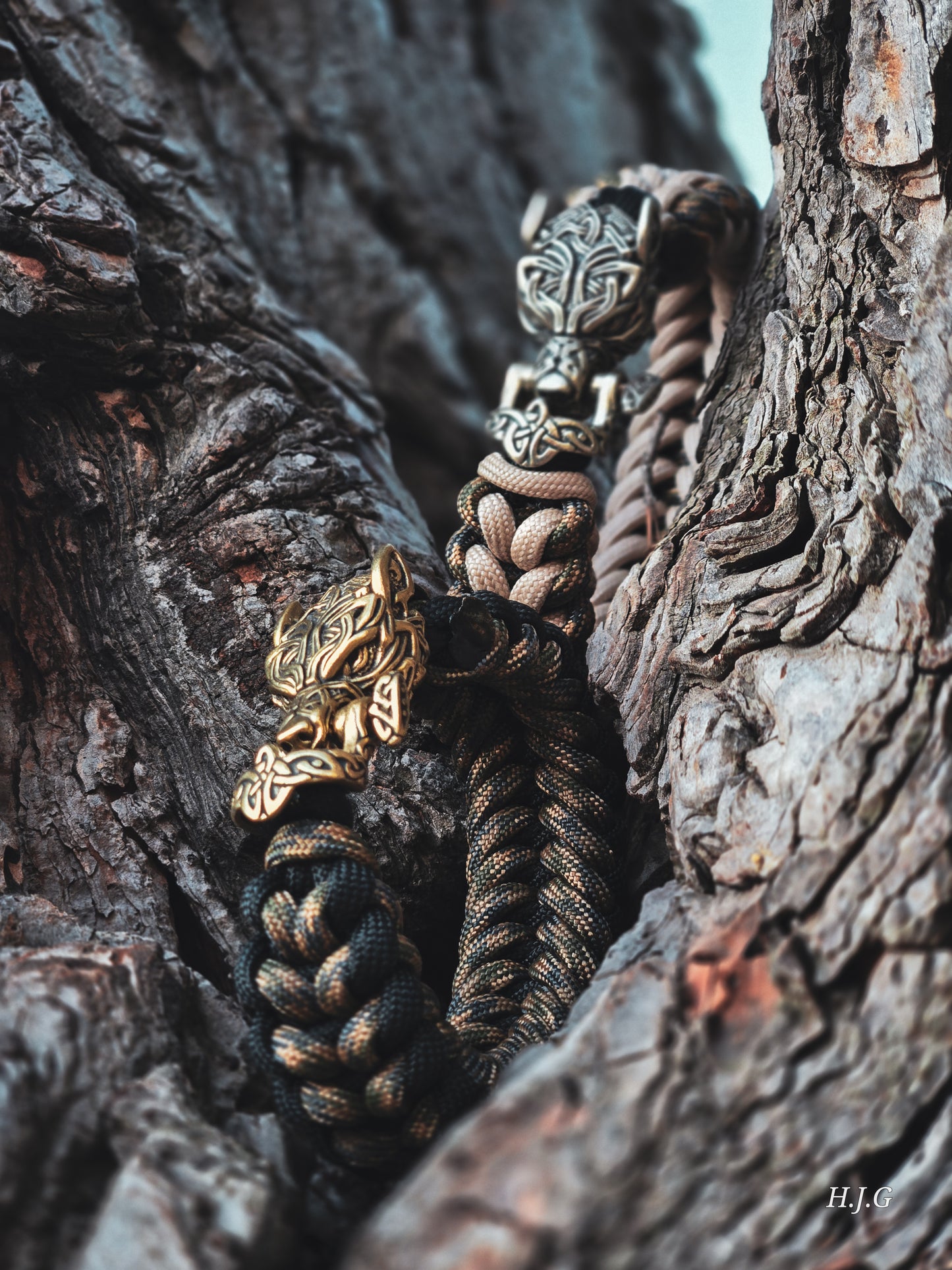 Celtic Wolf Paracord