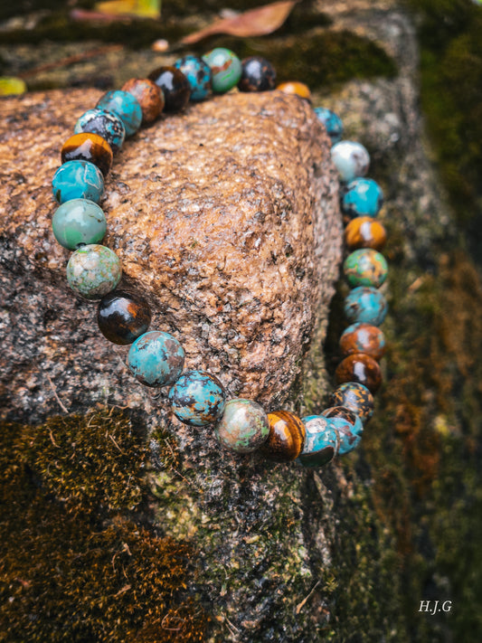 Earthbound Clarity Bracelet