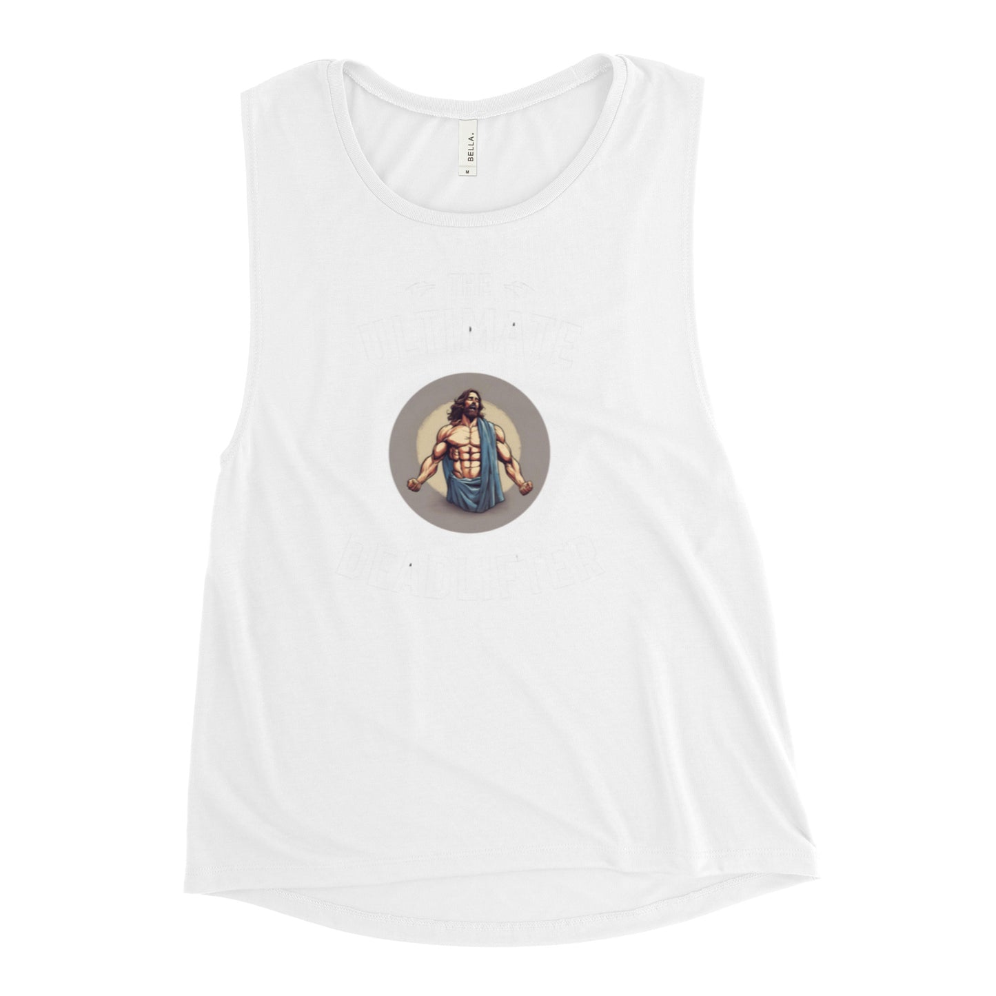 Ultimate deadlifter Ladies’ Muscle Tank